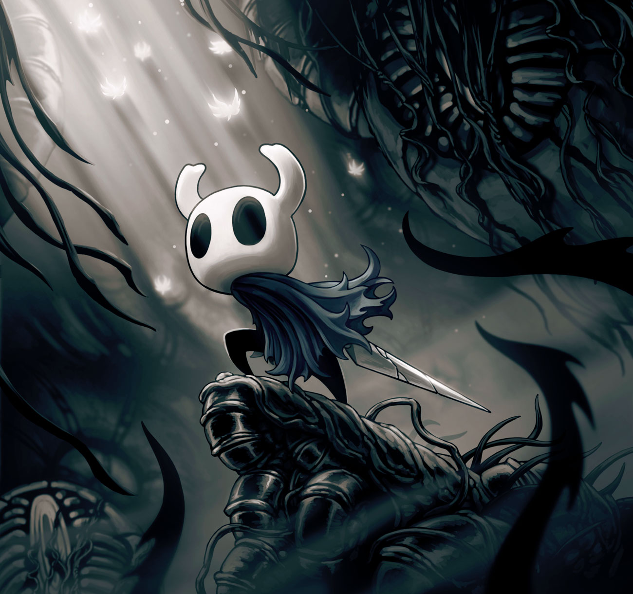 Promo Art from Hollow Knight