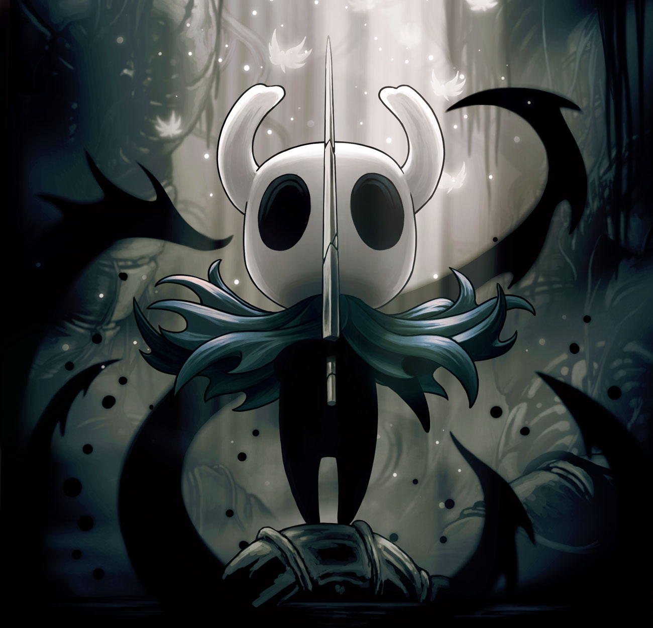 Promo Art from Hollow Knight