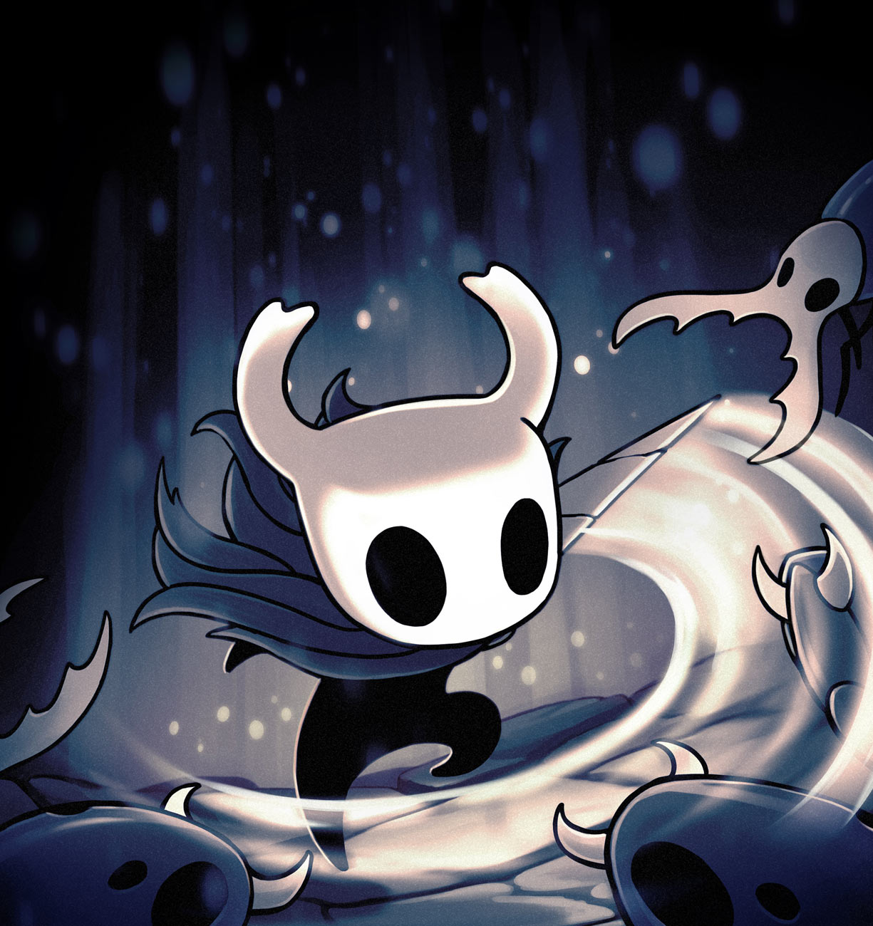 Promo Art from Hollow Knight