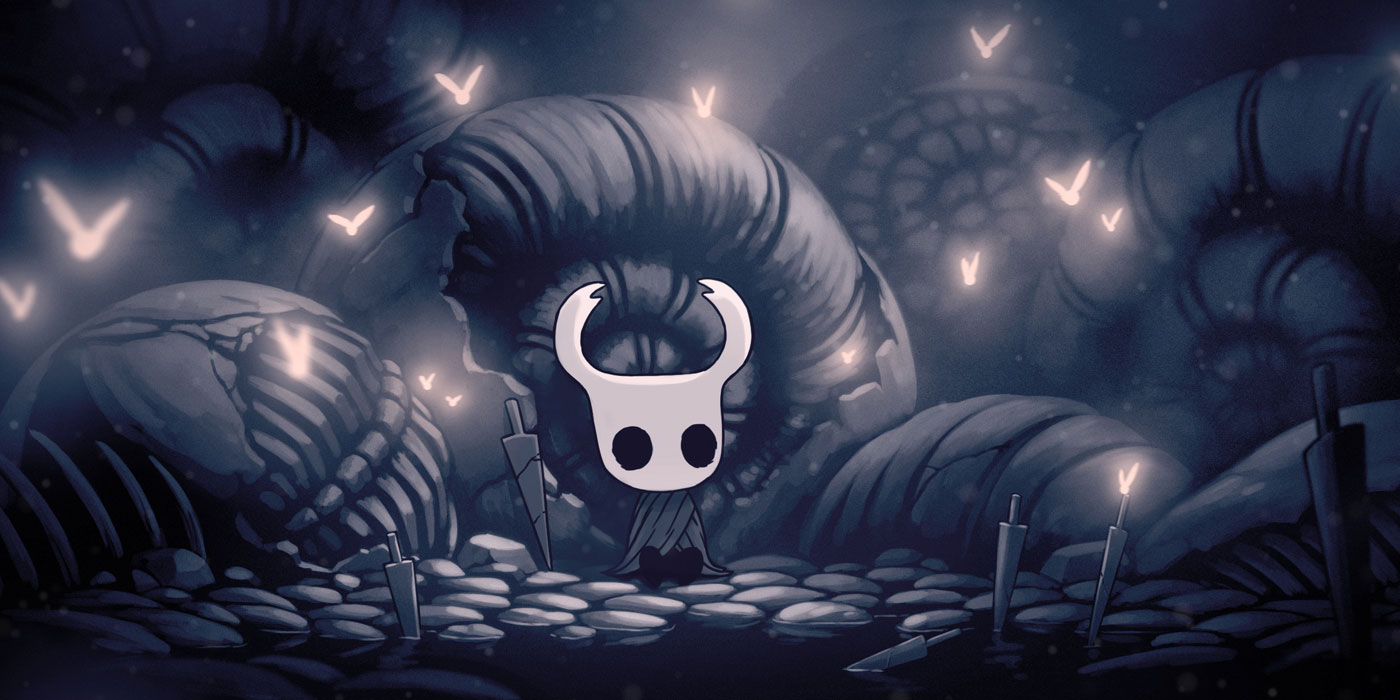 Promo Art from Hollow Knight
