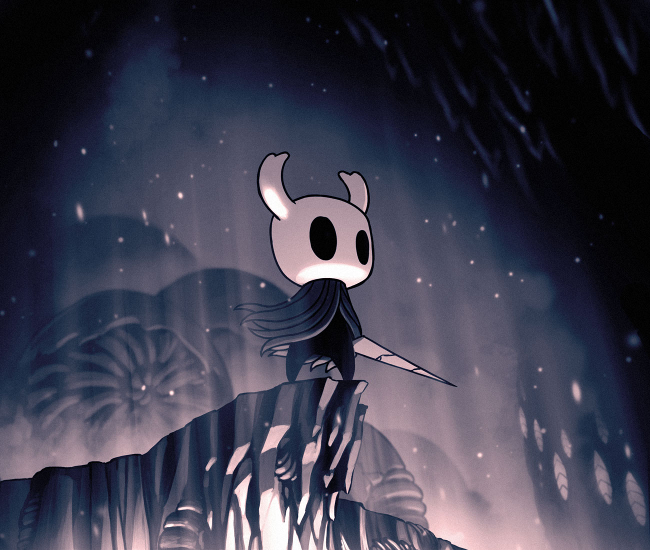 Promo Art from Hollow Knight