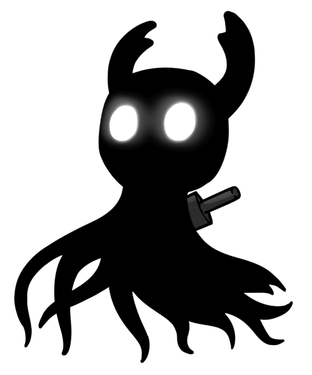 Shade Art from Hollow Knight