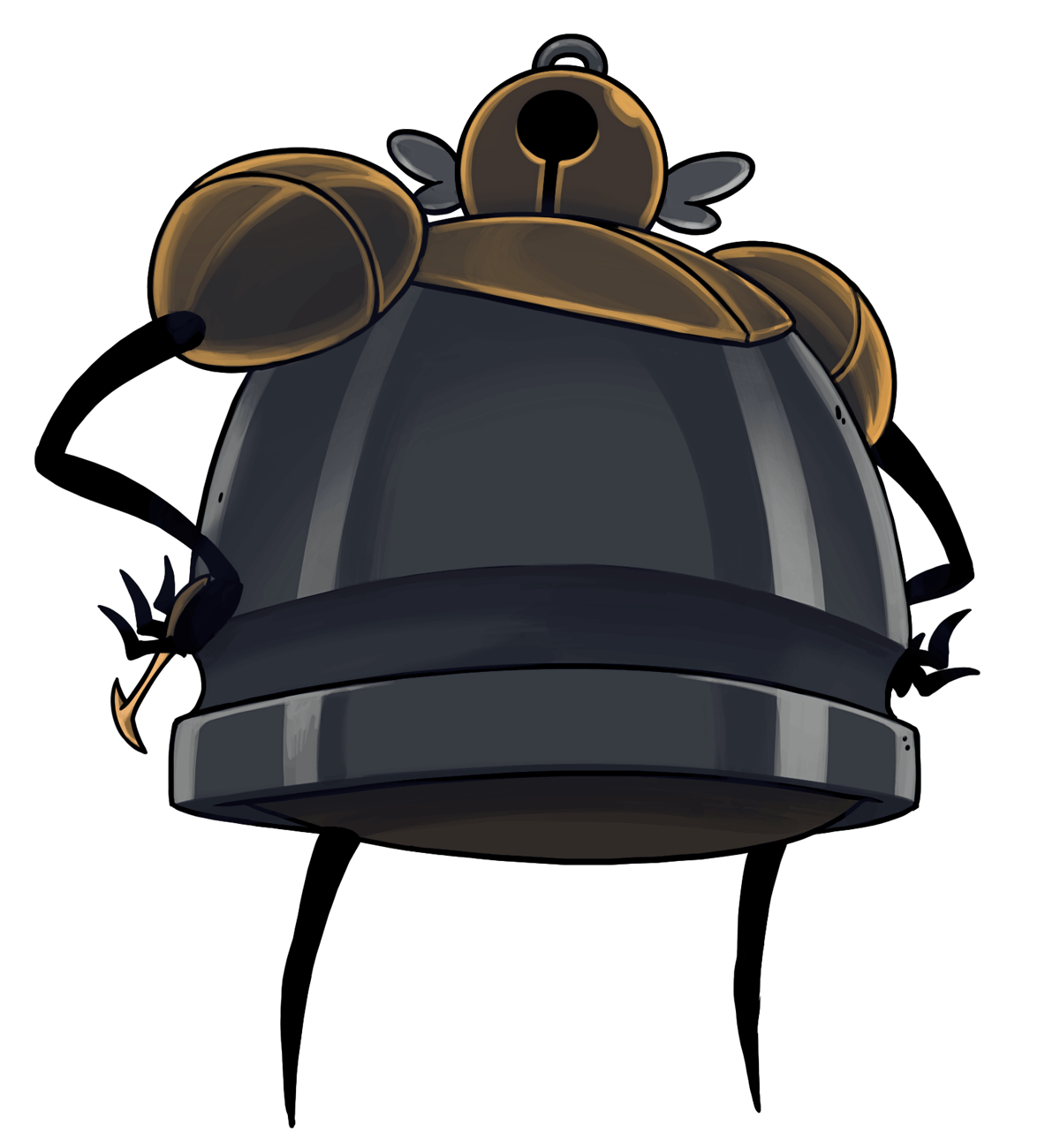 Forge Daughter Art from Hollow Knight: Silksong