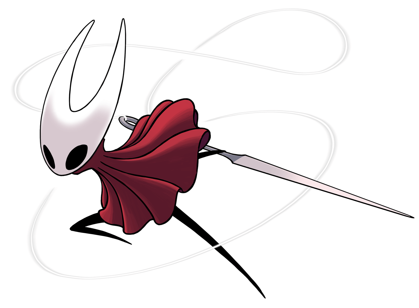 Hornet Art from Hollow Knight: Silksong