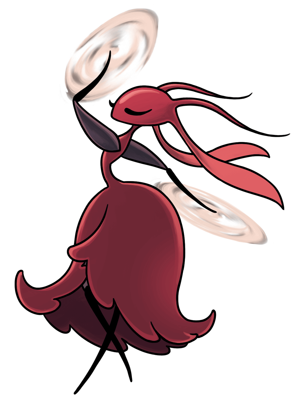 Skarrsinger Karmelita Boss Art from Hollow Knight: Silksong