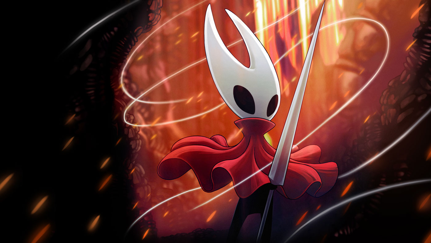 Key Art from Hollow Knight: Silksong
