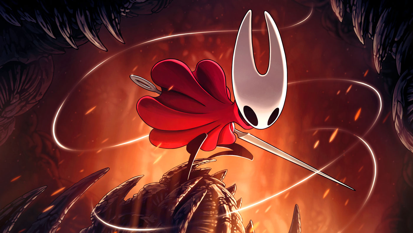 Promo Art from Hollow Knight: Silksong
