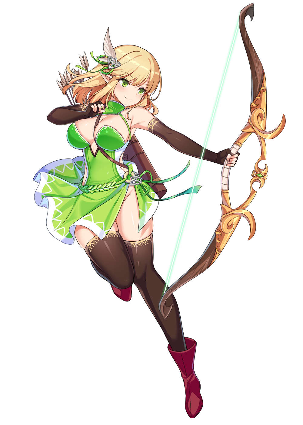Elin Art from Lost Sword
