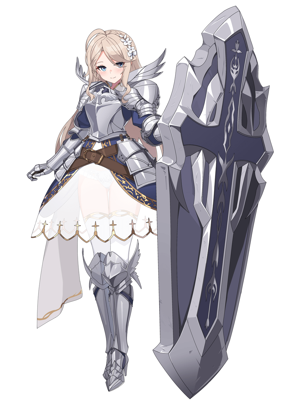 Galahad Art from Lost Sword