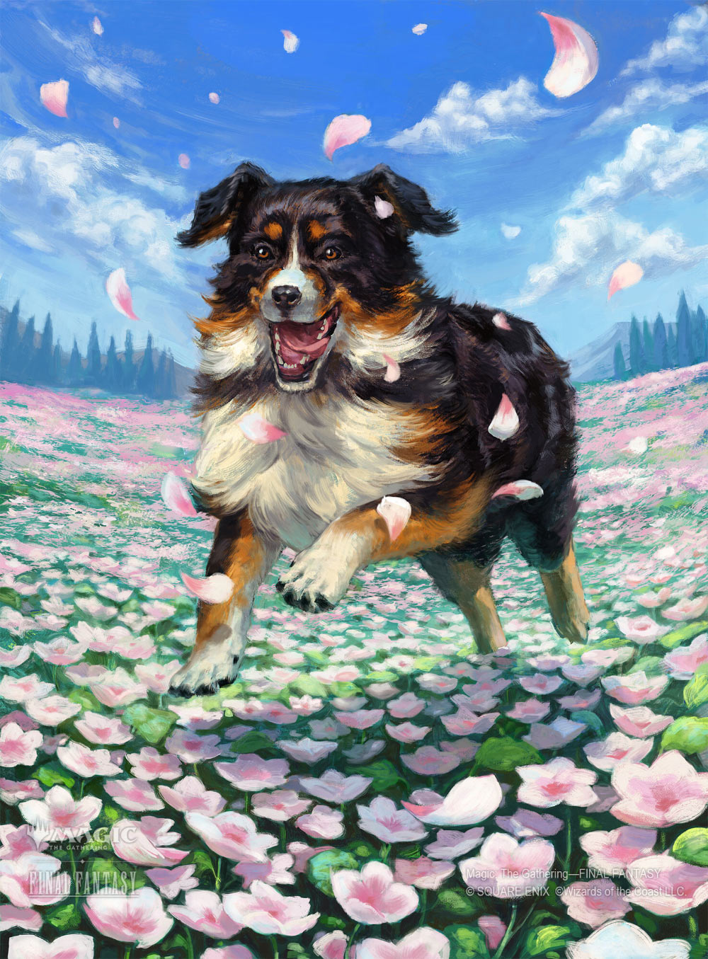 Angelo Art from Magic: The Gathering&mdash;Final Fantasy