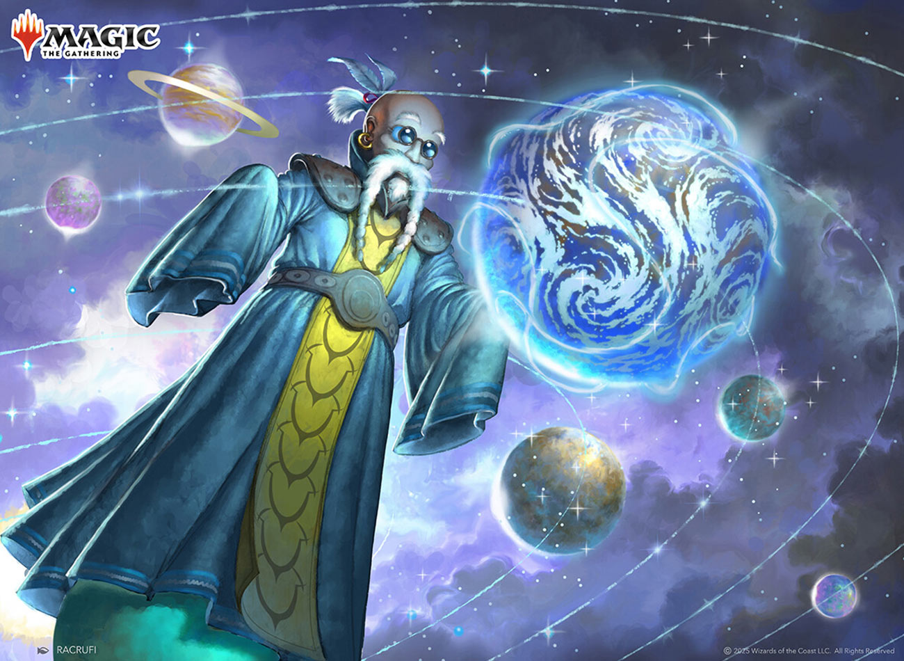 Bugenhagen, Wise Elder Art from Magic: The Gathering&mdash;Final Fantasy