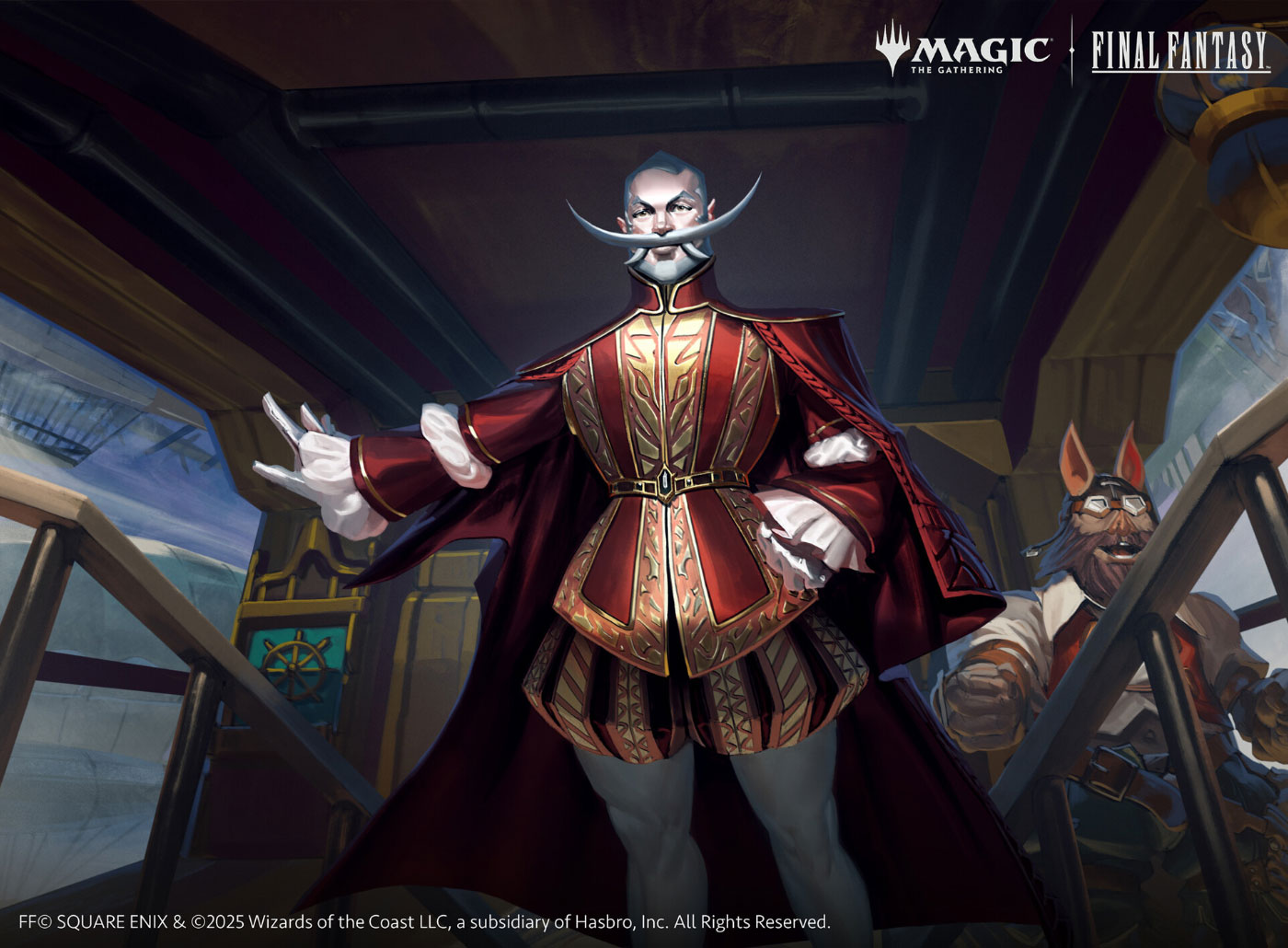 Cid, Timeless Artificer (FFIX) Art from Magic: The Gathering&mdash;Final Fantasy