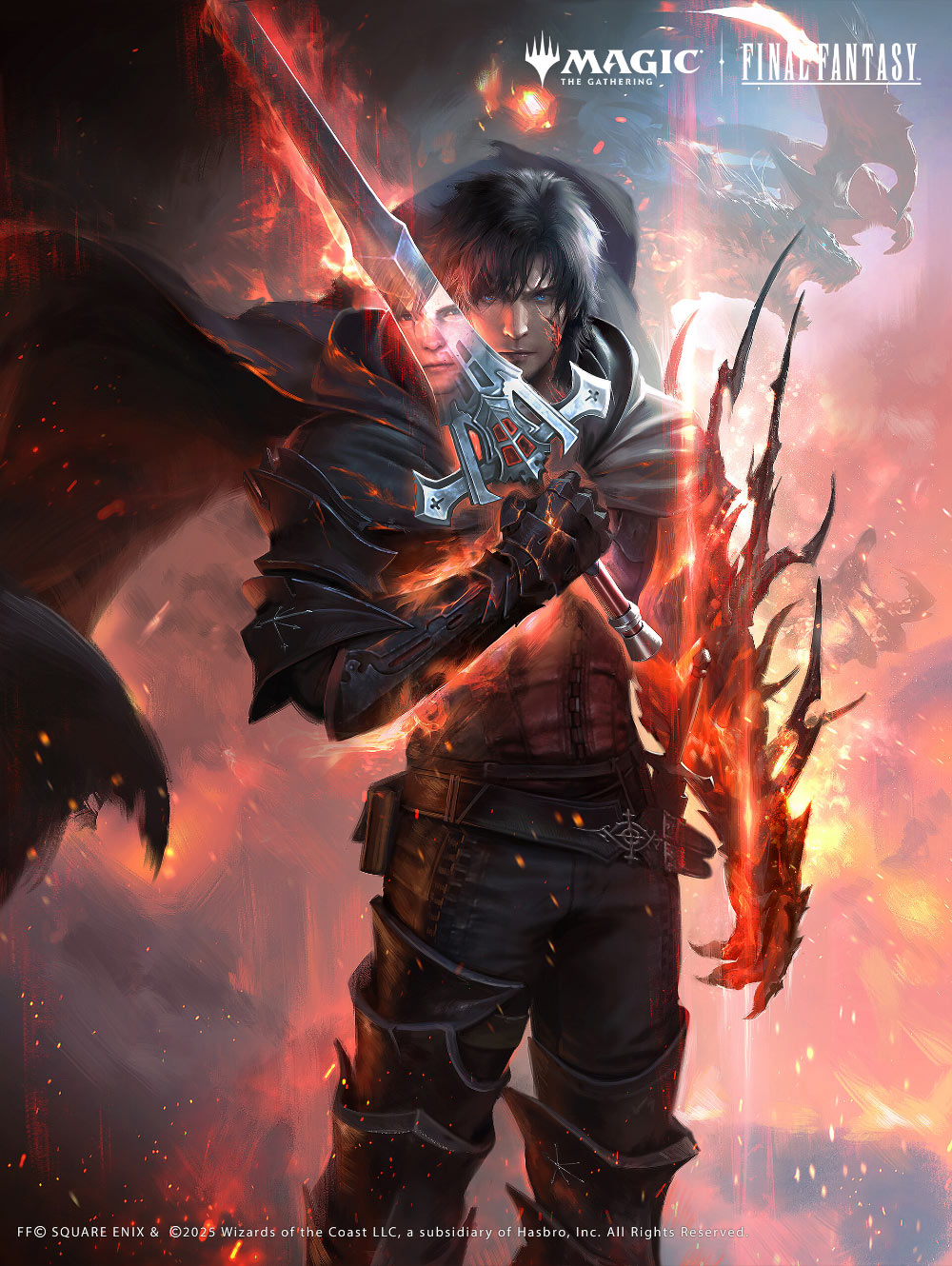 Clive's Invictus Art from Magic: The Gathering&mdash;Final Fantasy