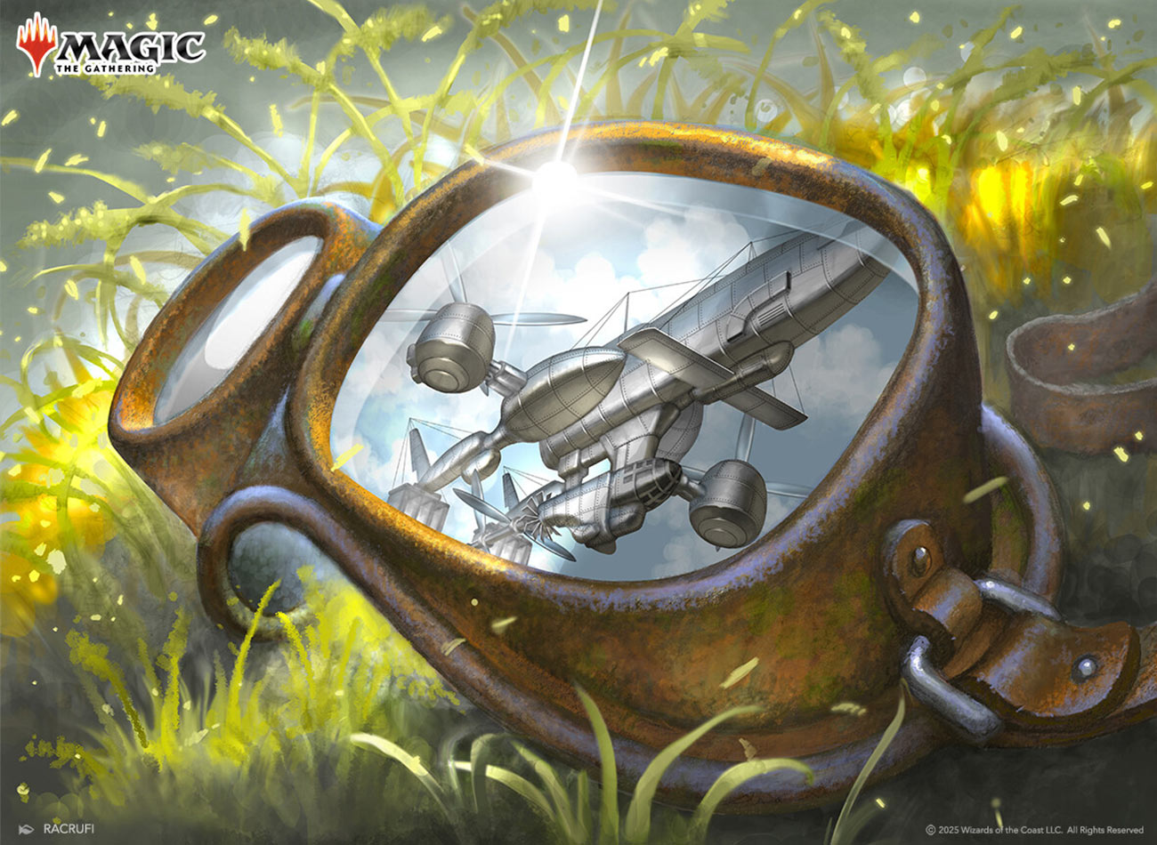 Explorers's Scope Art from Magic: The Gathering&mdash;Final Fantasy