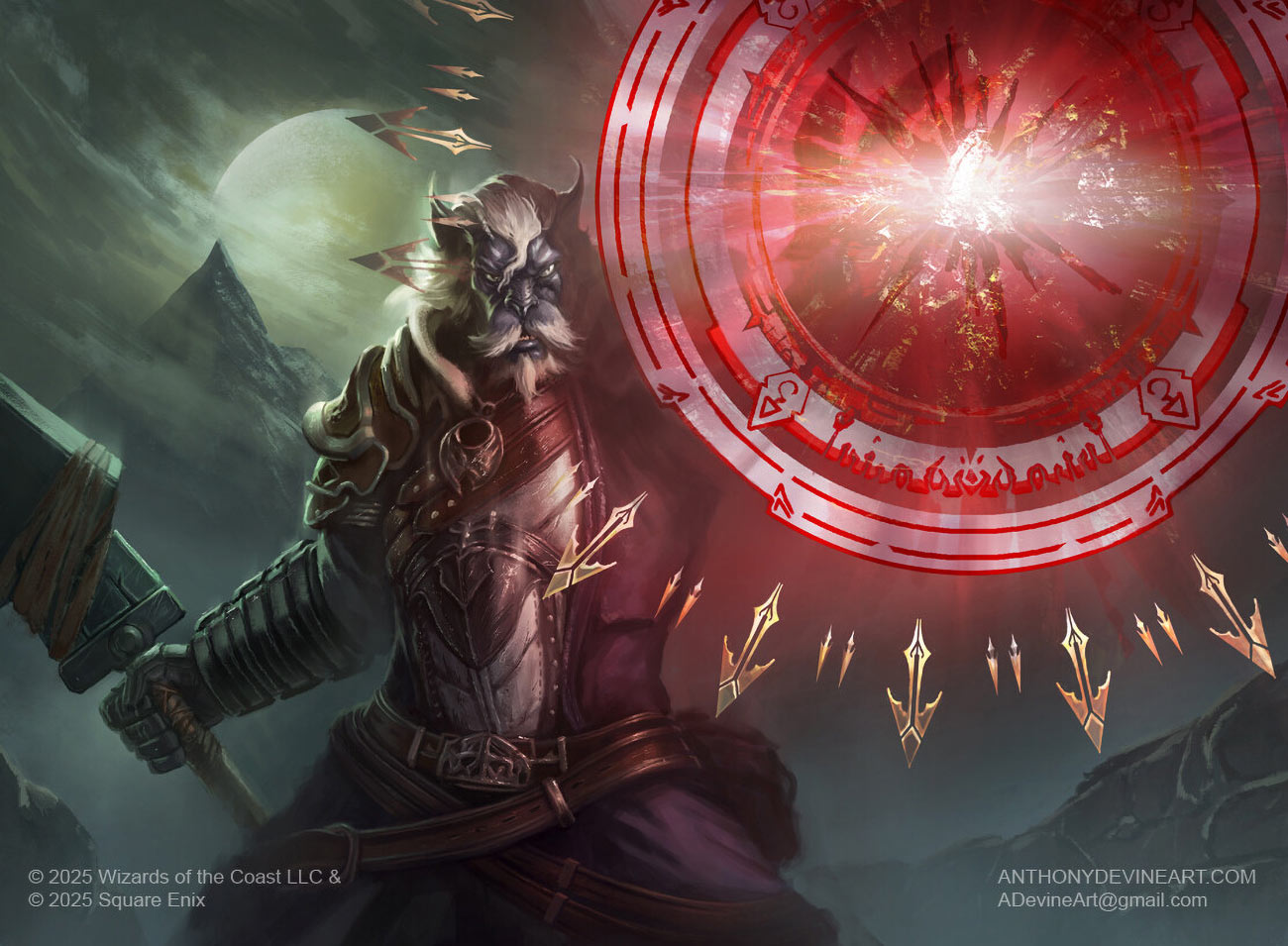 Exsanguinate Art from Magic: The Gathering&mdash;Final Fantasy