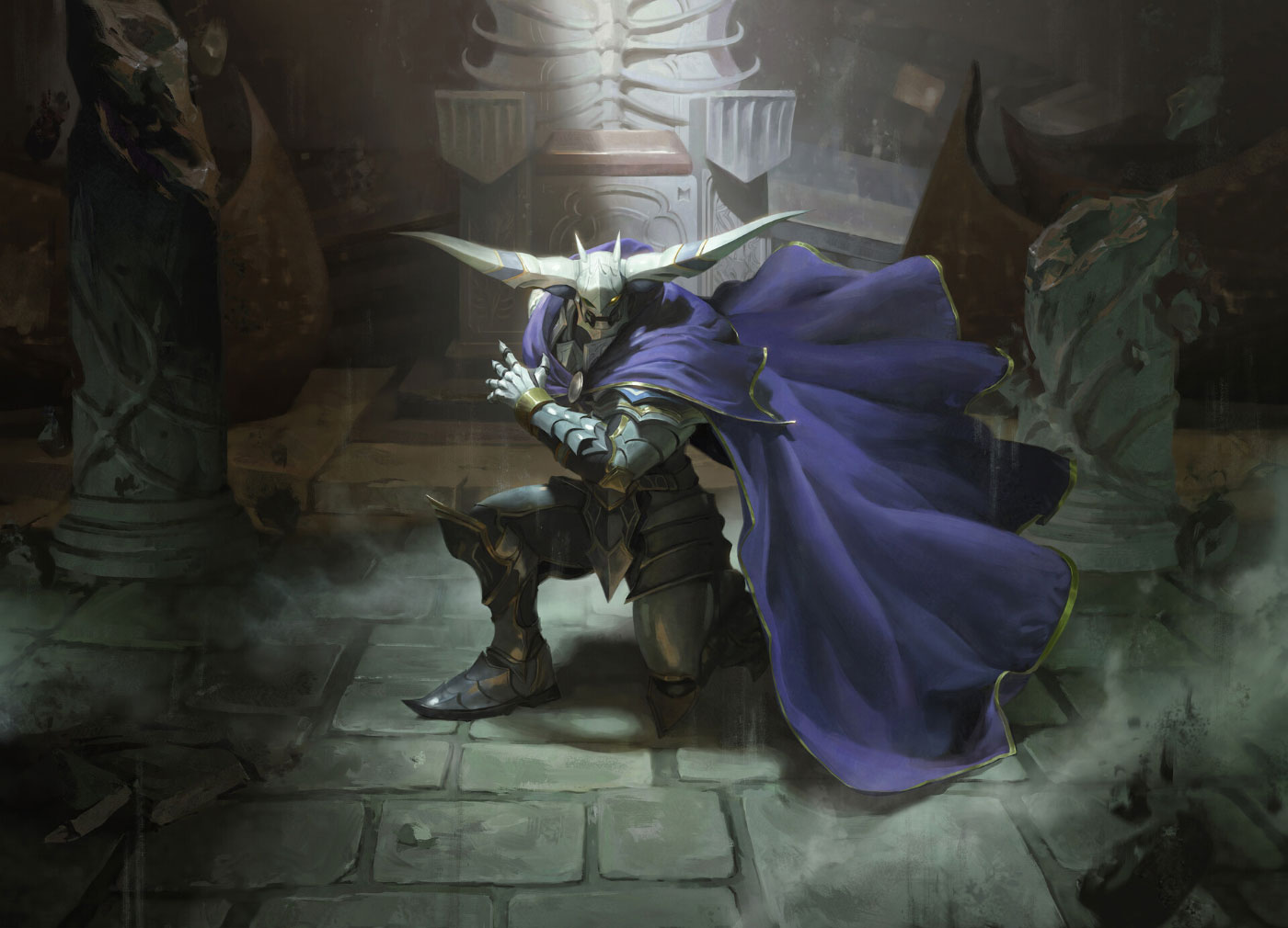 Garland, Knight of Cornelia Art from Magic: The Gathering&mdash;Final Fantasy