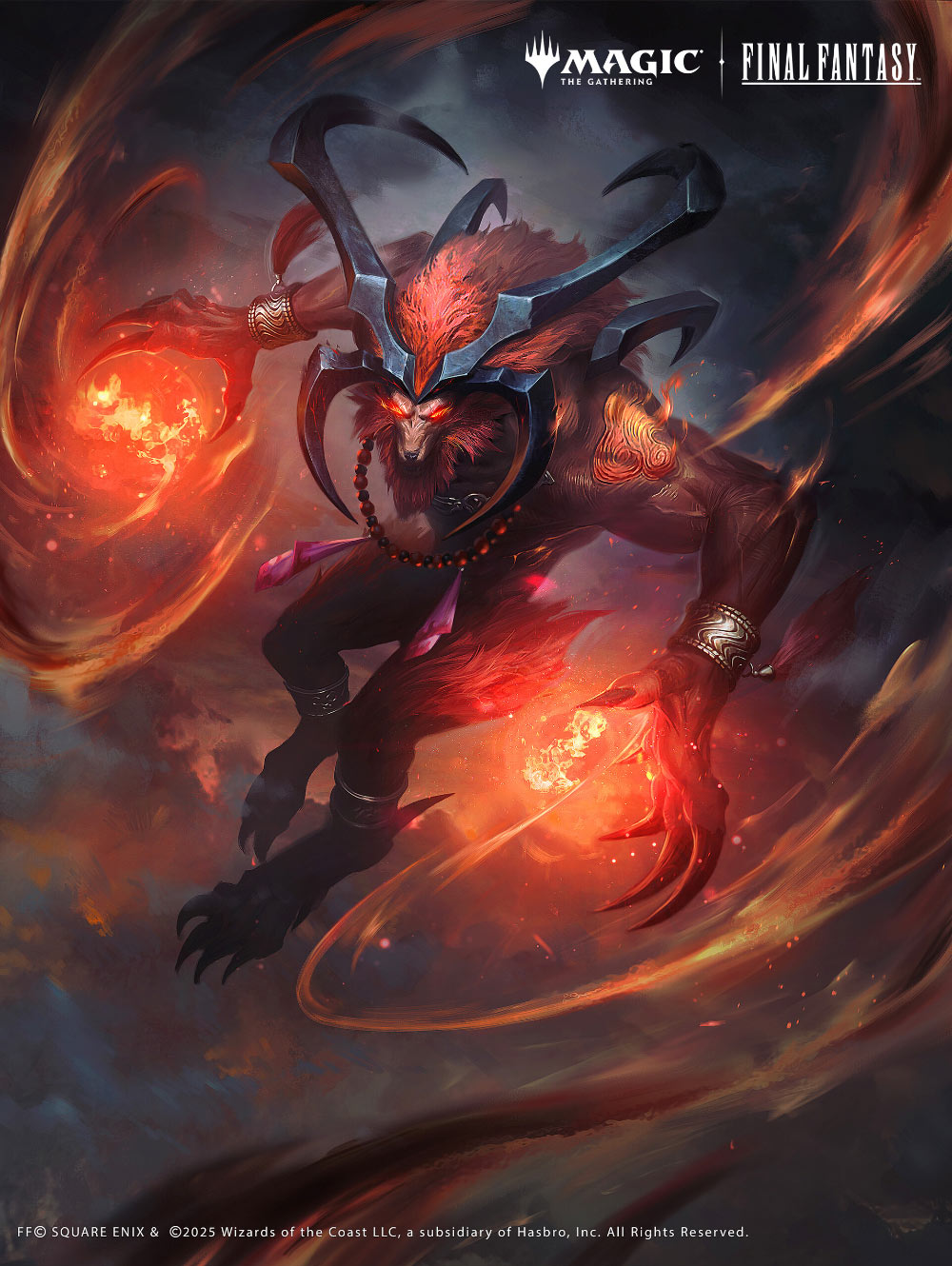 Ifrit, Fury Art from Magic: The Gathering&mdash;Final Fantasy