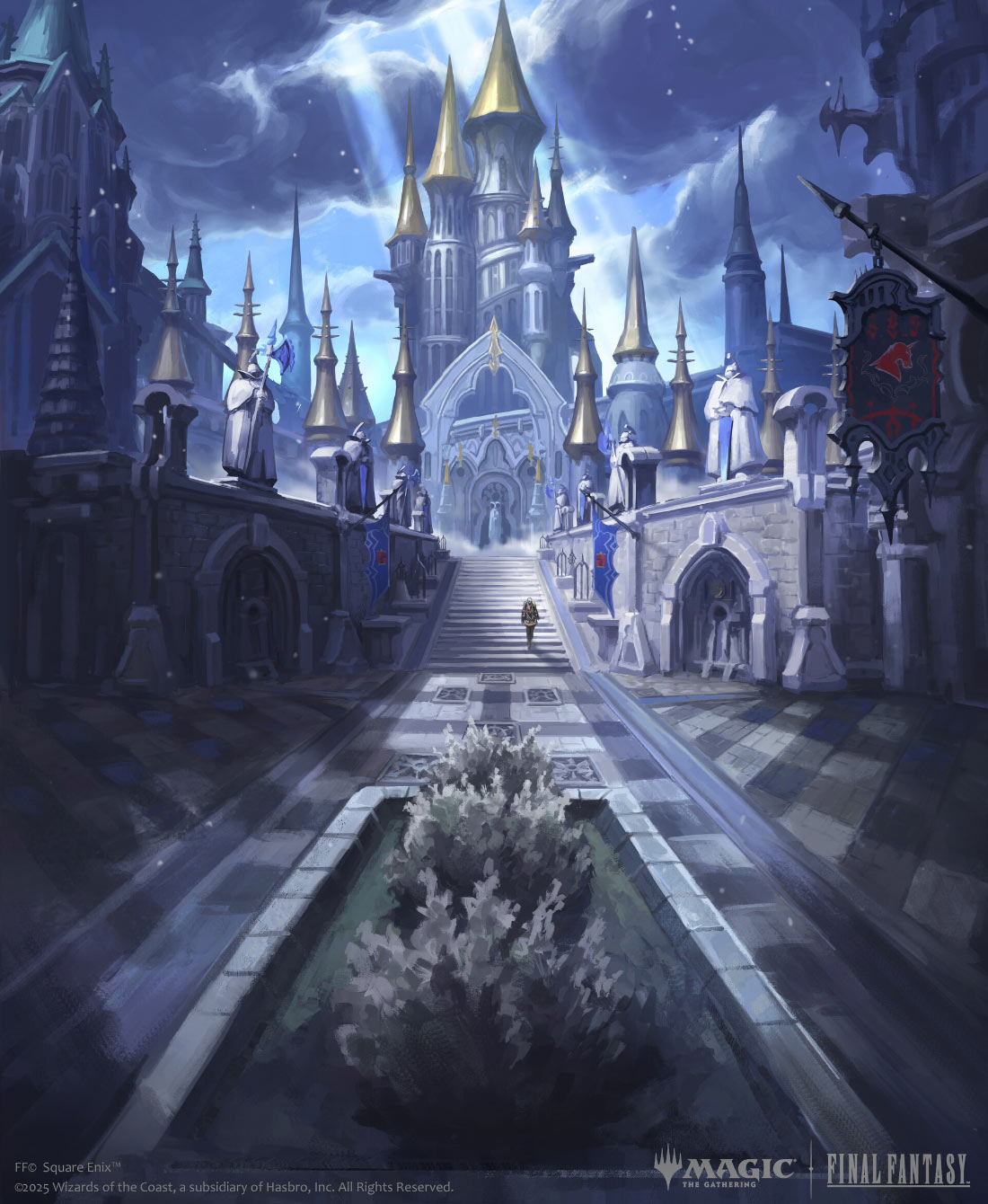 Ishgard, the Holy See Art from Magic: The Gathering&mdash;Final Fantasy