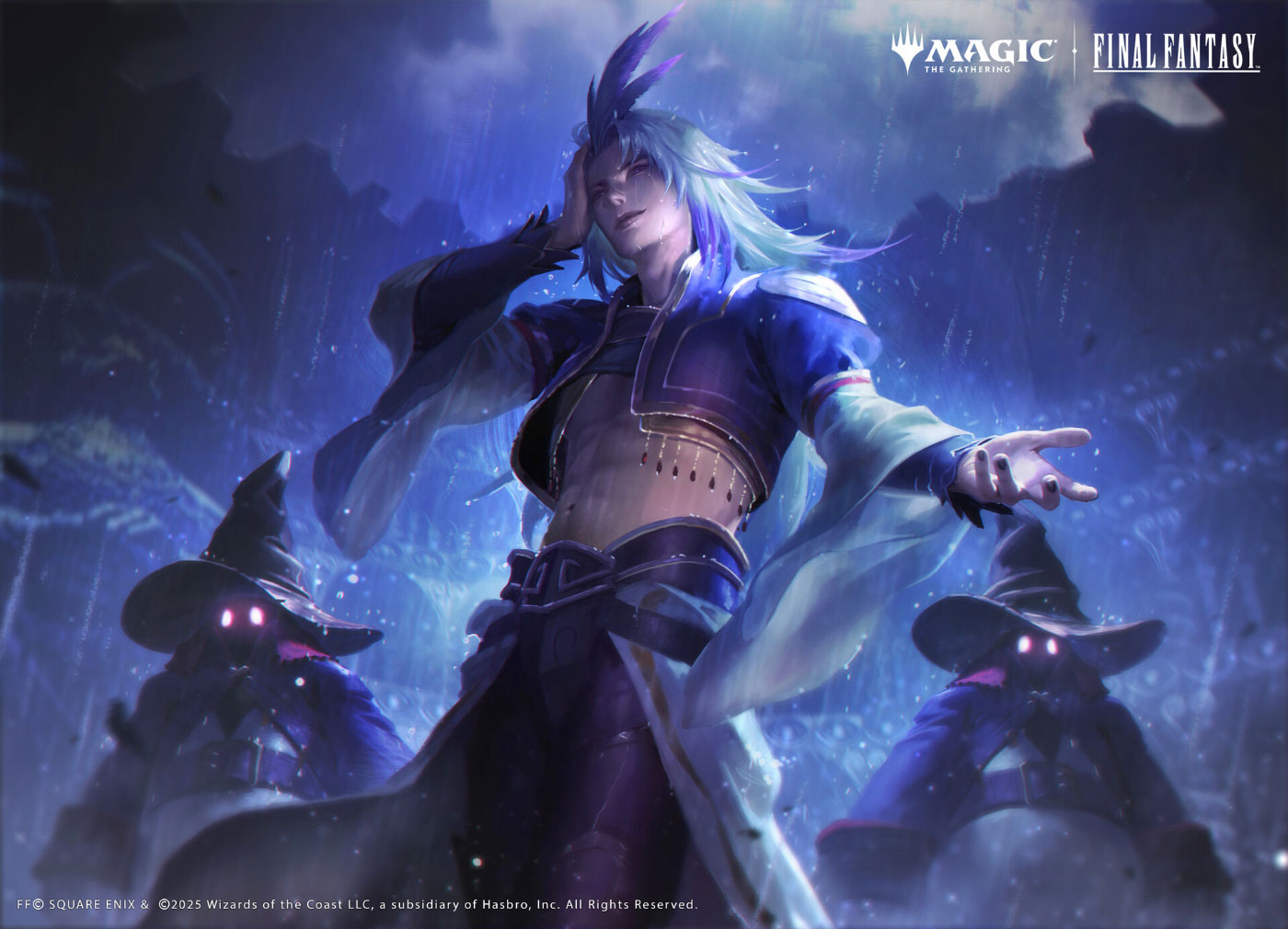 Kuja, Genome Sorcerer Art from Magic: The Gathering&mdash;Final Fantasy