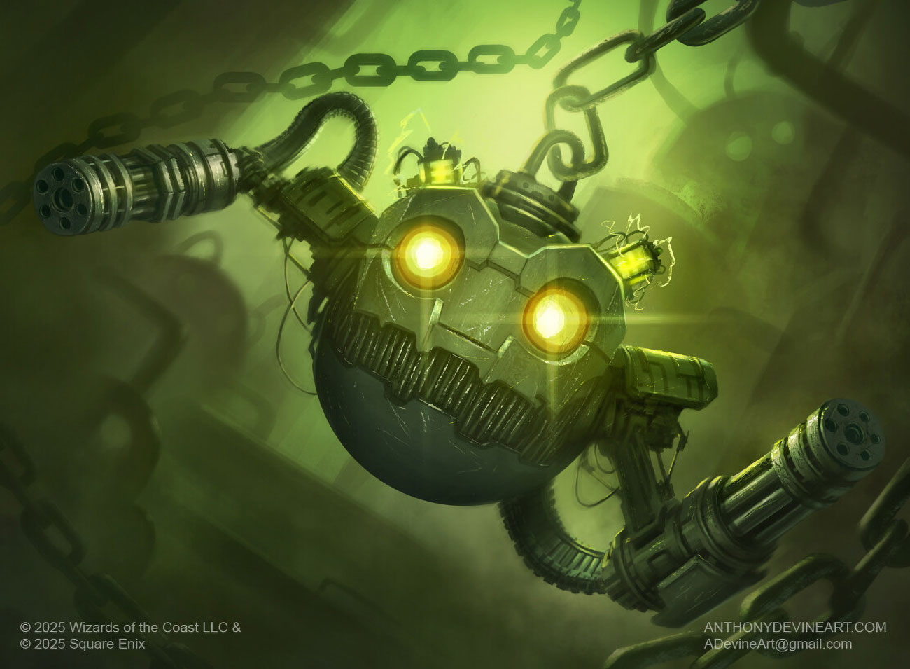 Millikin Art from Magic: The Gathering&mdash;Final Fantasy