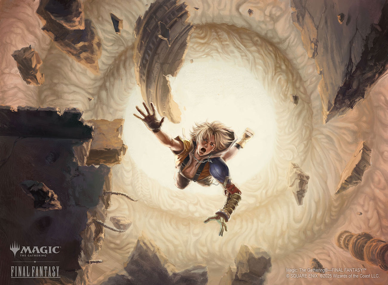 Path to Exile Art from Magic: The Gathering&mdash;Final Fantasy