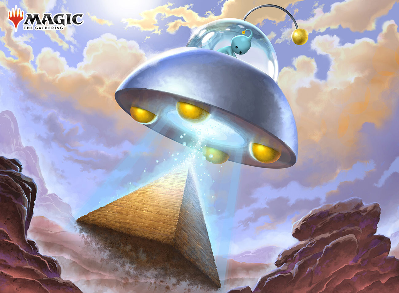 Pupu UFO Art from Magic: The Gathering&mdash;Final Fantasy