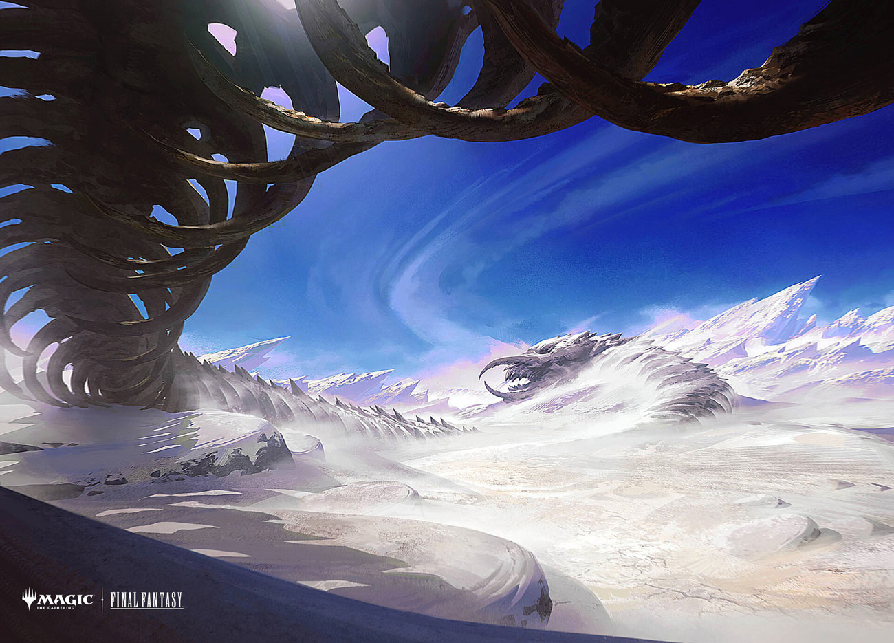 Scavenger Grounds Art from Magic: The Gathering&mdash;Final Fantasy