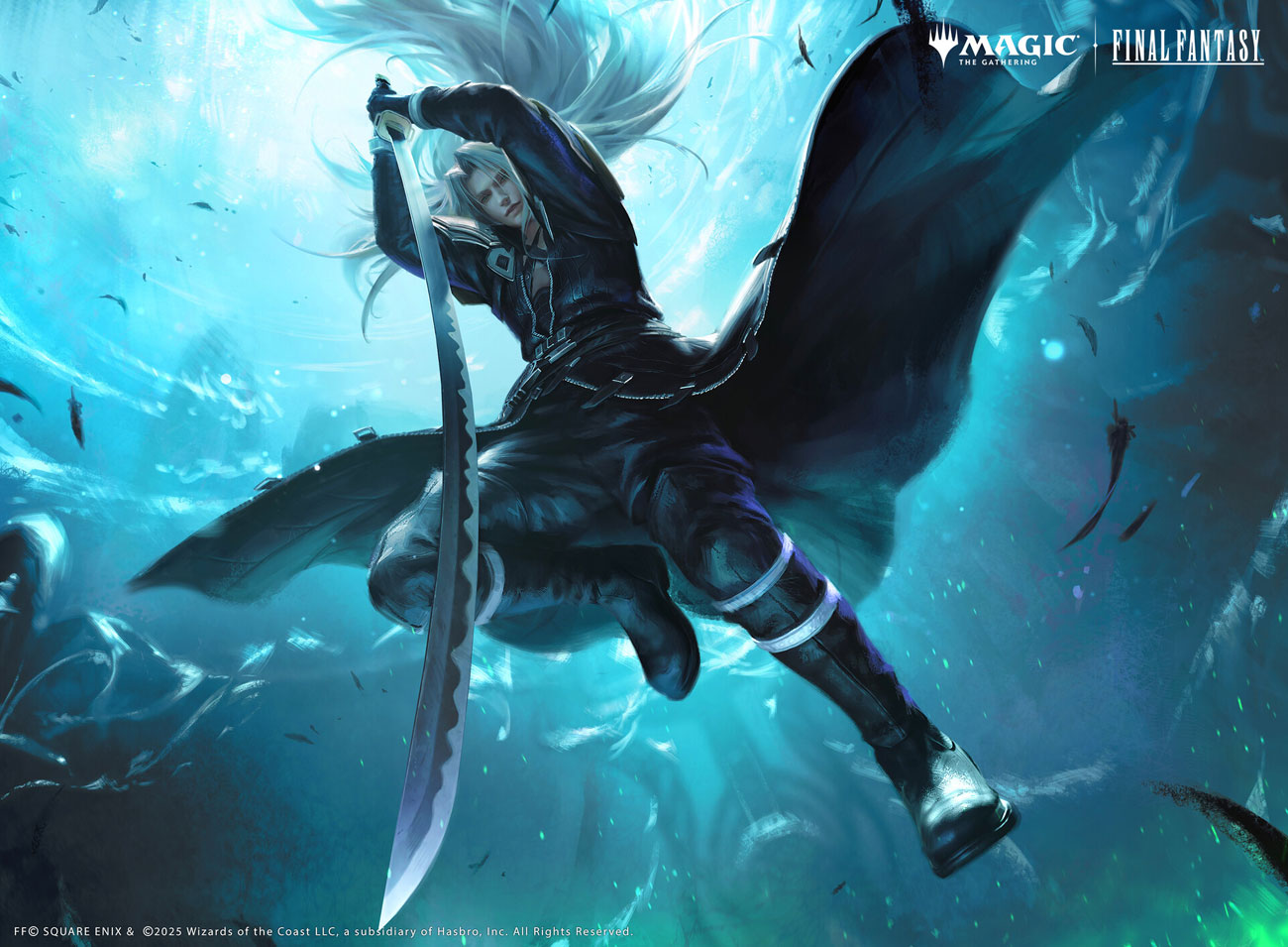 Sephiroth's Intervention Art from Magic: The Gathering&mdash;Final Fantasy