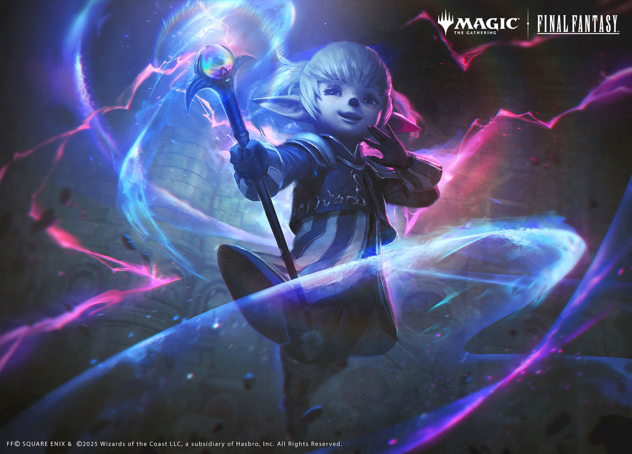 Shantotto, the Radical Lady Art from Magic: The Gathering&mdash;Final Fantasy
