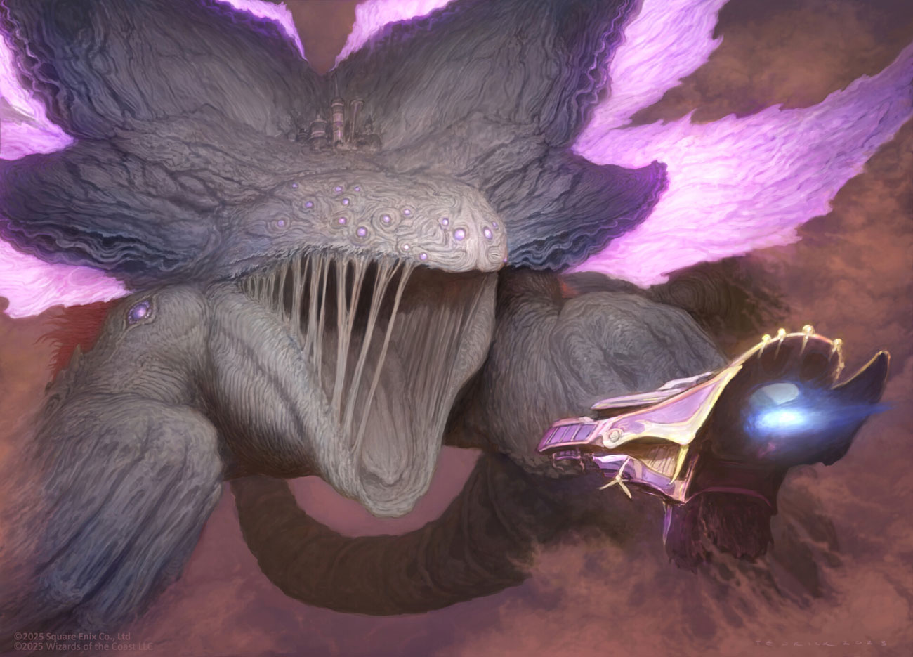 Sin, Spira's Punishment Art from Magic: The Gathering&mdash;Final Fantasy