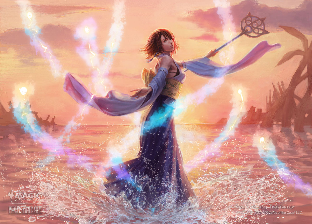 Summoner's Sending Art from Magic: The Gathering&mdash;Final Fantasy