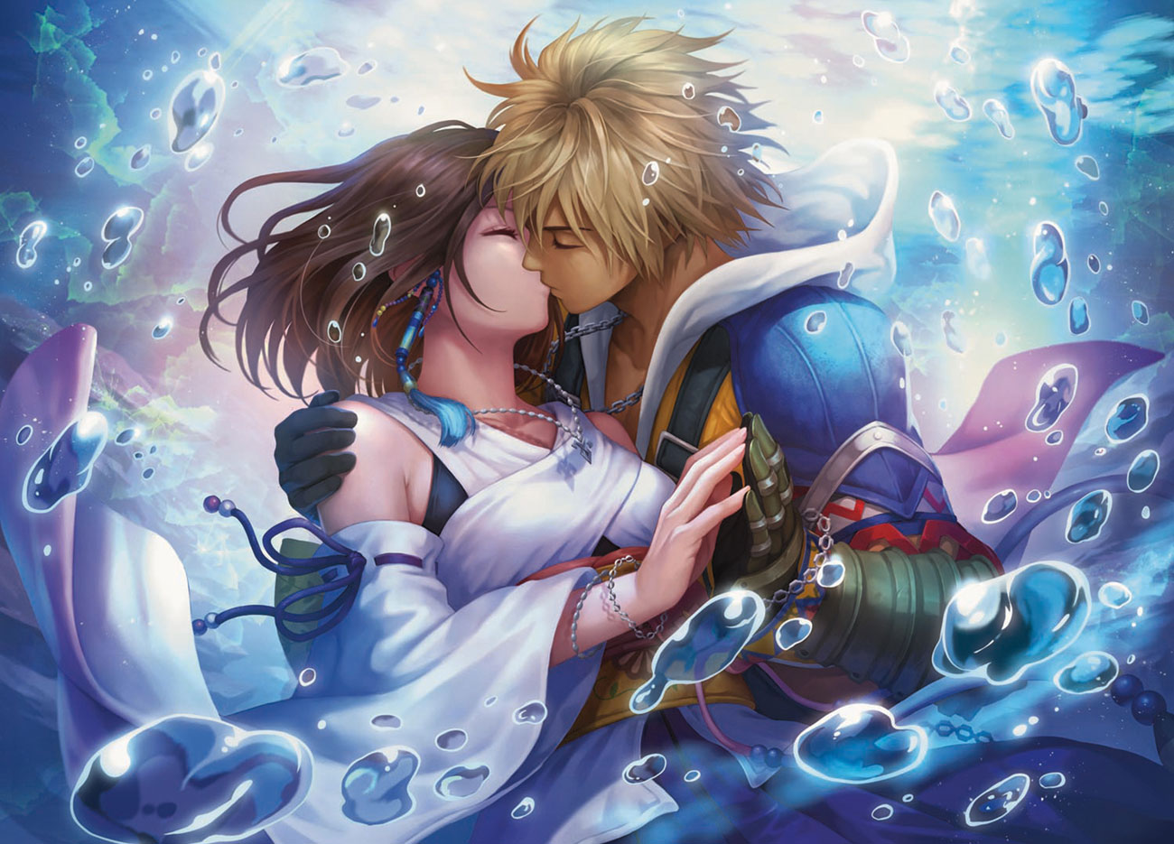 Together Forever Art from Magic: The Gathering&mdash;Final Fantasy