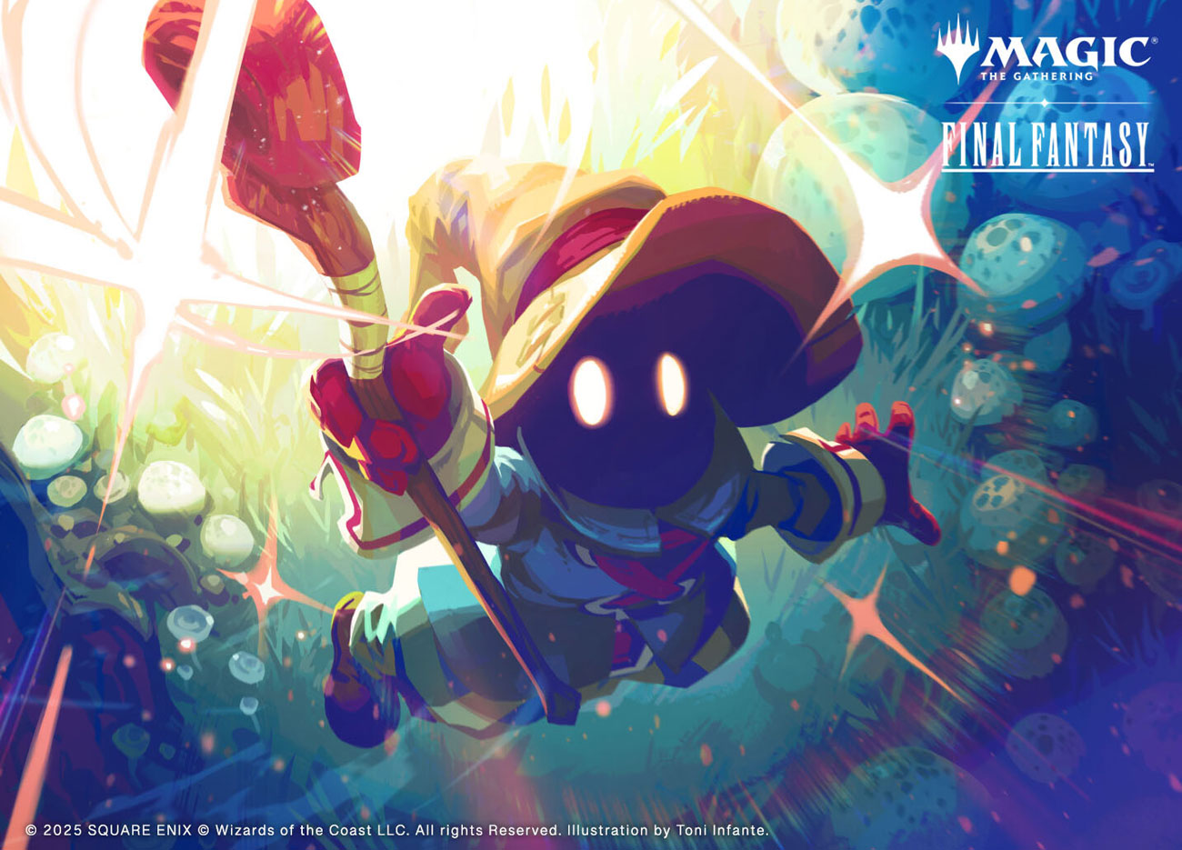 Vivi Ornitier Art from Magic: The Gathering&mdash;Final Fantasy