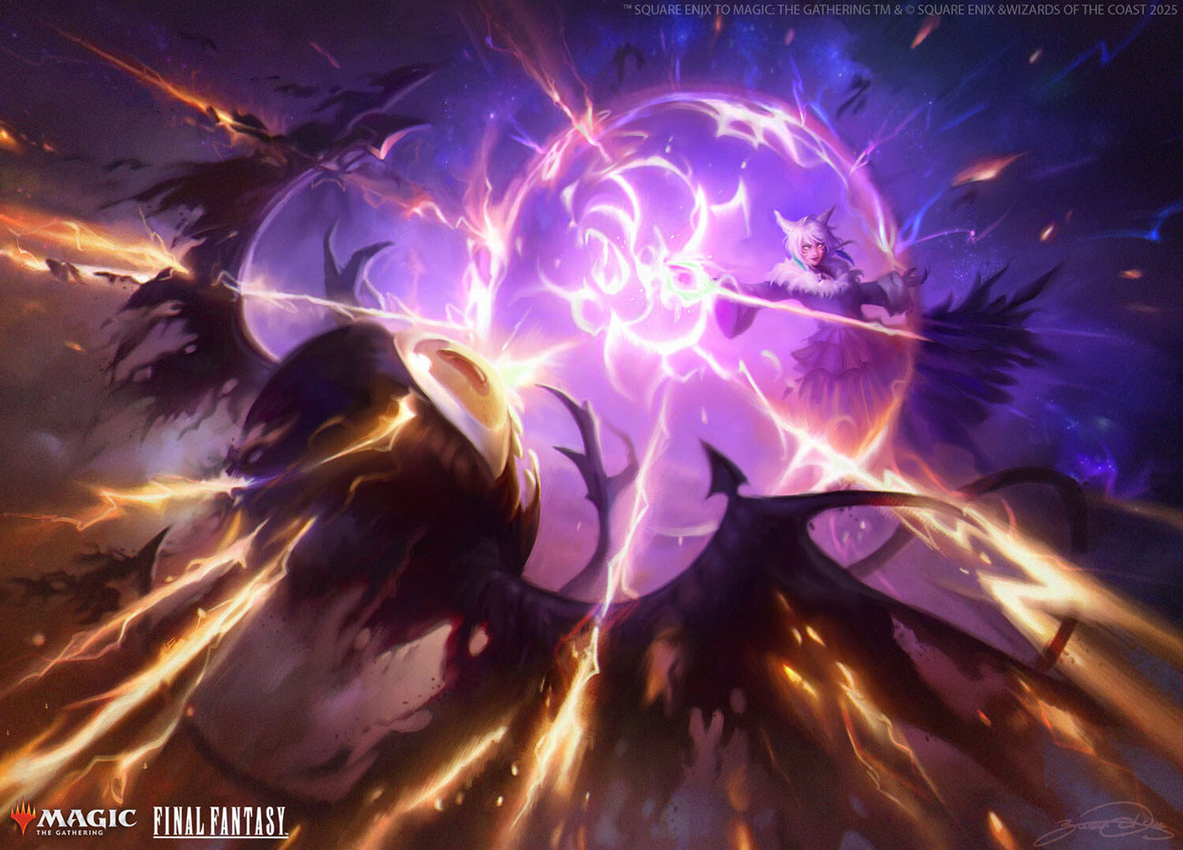 Void Rend Art from Magic: The Gathering&mdash;Final Fantasy