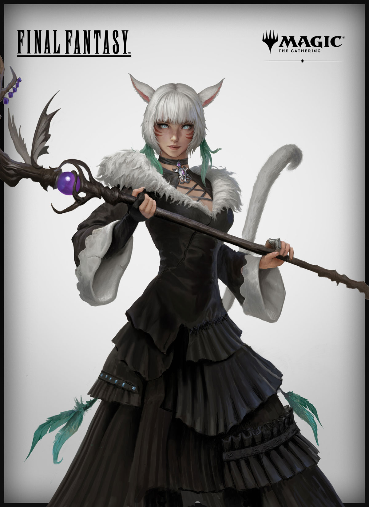 Y'shtola Art from Magic: The Gathering&mdash;Final Fantasy