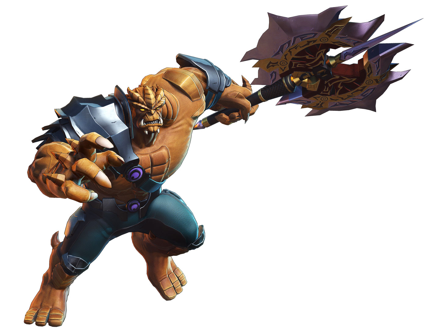 Black Dwarf Art from Marvel Ultimate Alliance 3: The Black Order