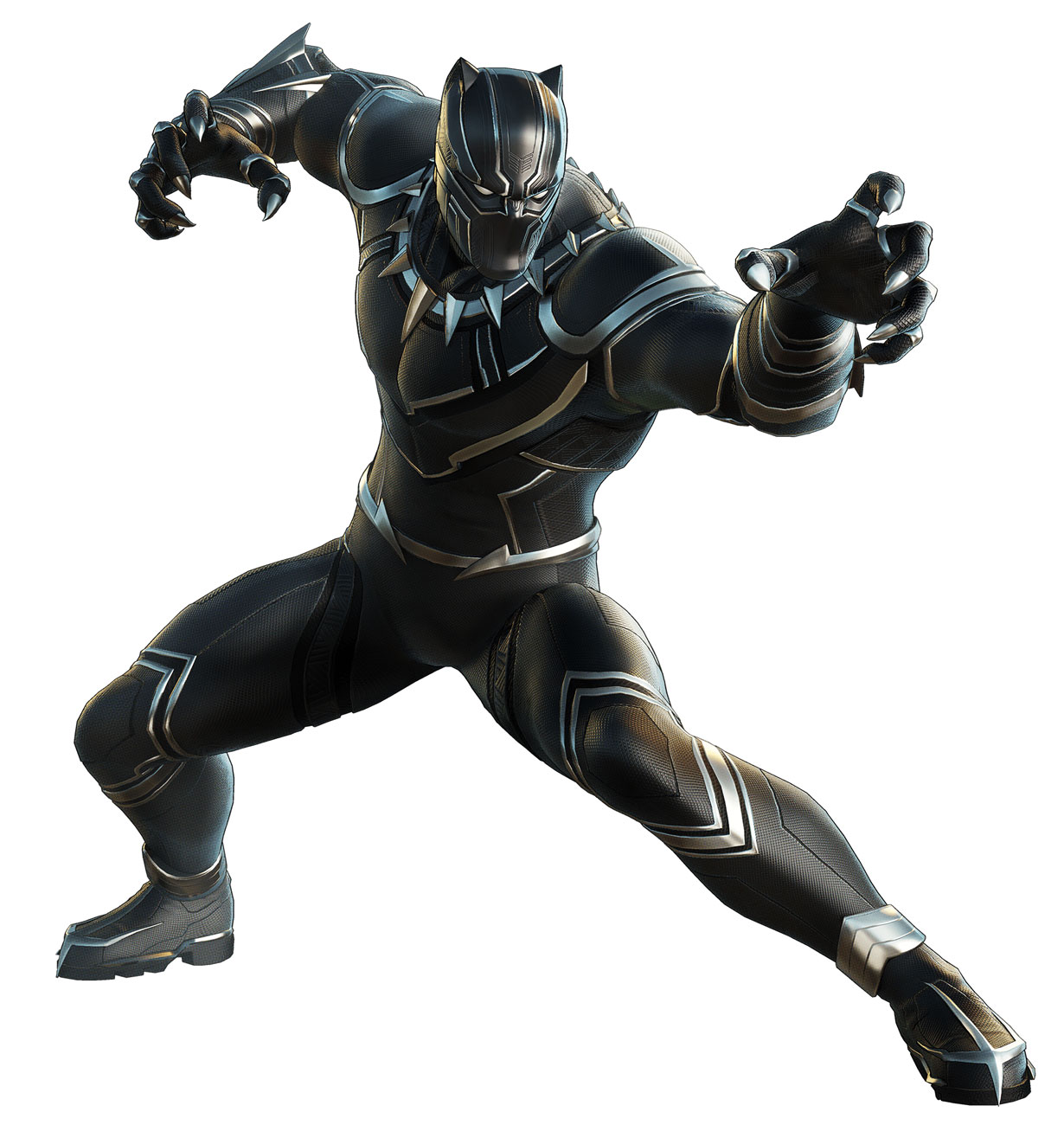 Black Panther Art from Marvel Ultimate Alliance 3: The Black Order