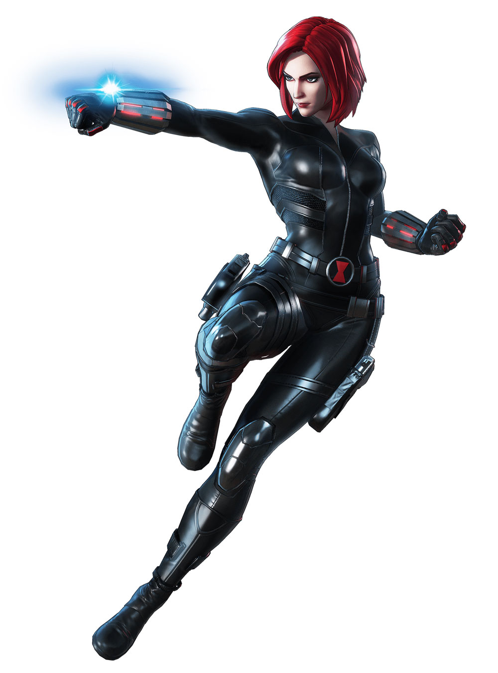 Black Widow Art from Marvel Ultimate Alliance 3: The Black Order