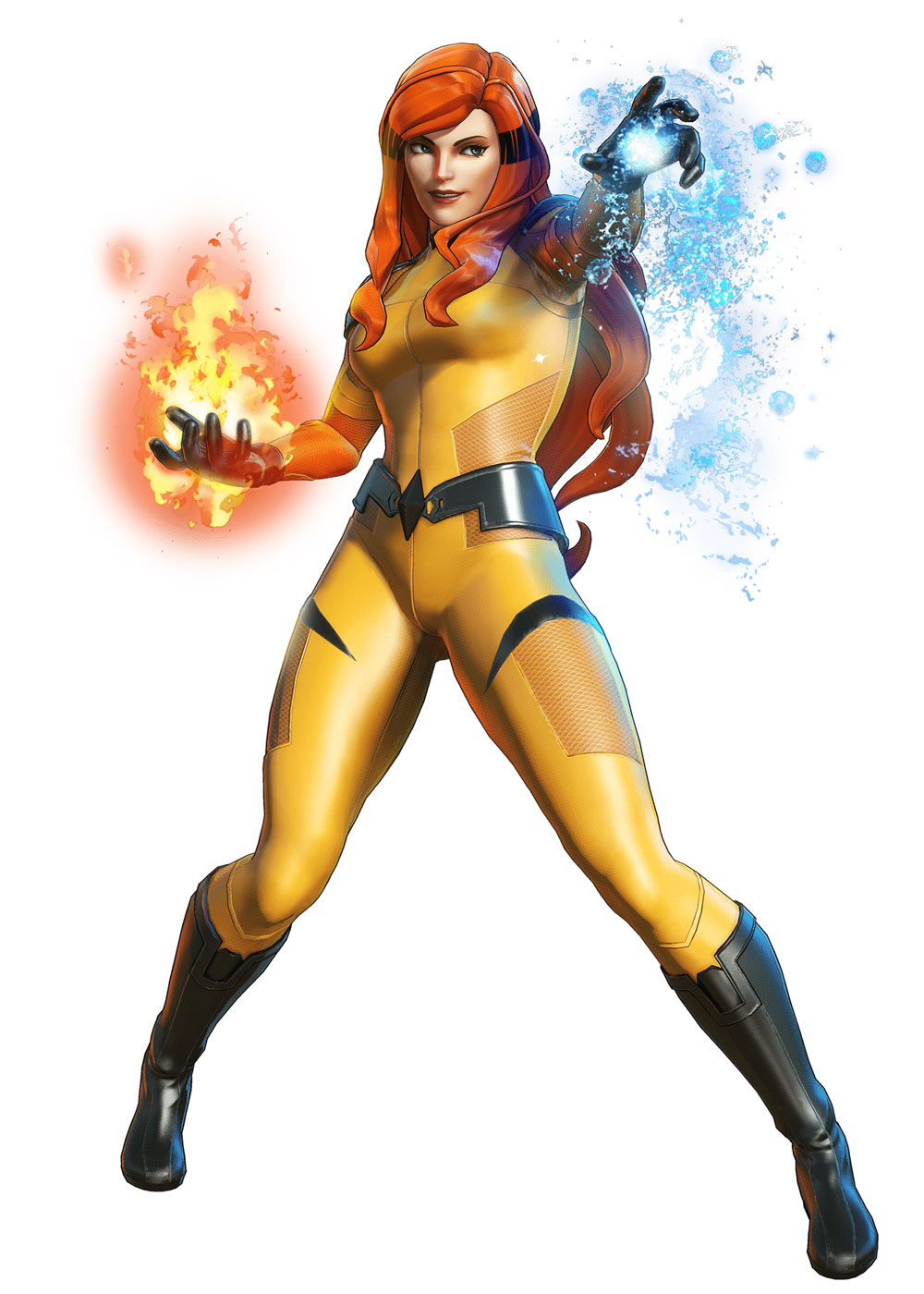 Crystal Art from Marvel Ultimate Alliance 3: The Black Order