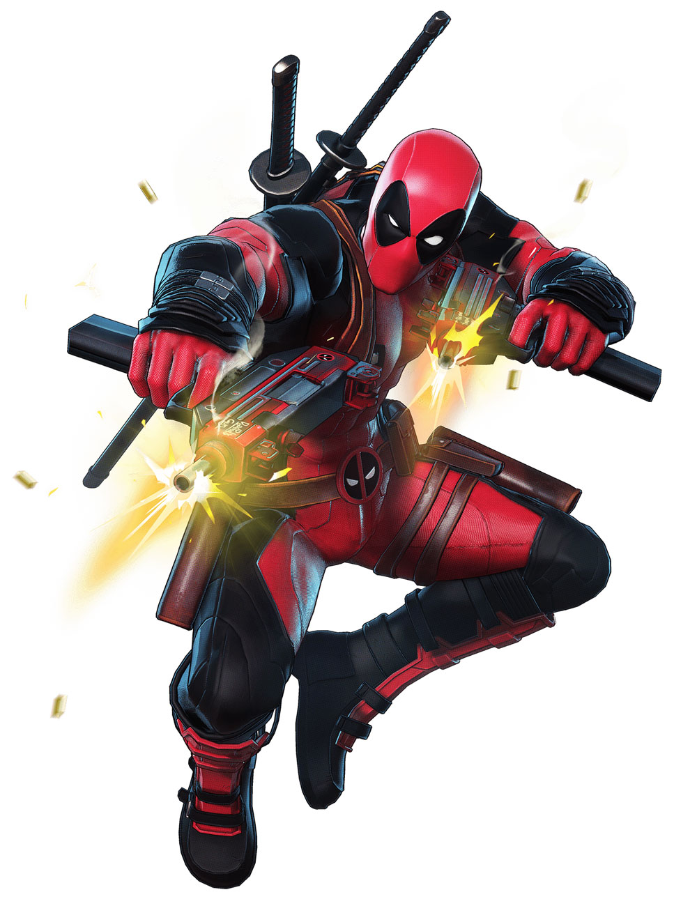 Deadpool Art from Marvel Ultimate Alliance 3: The Black Order