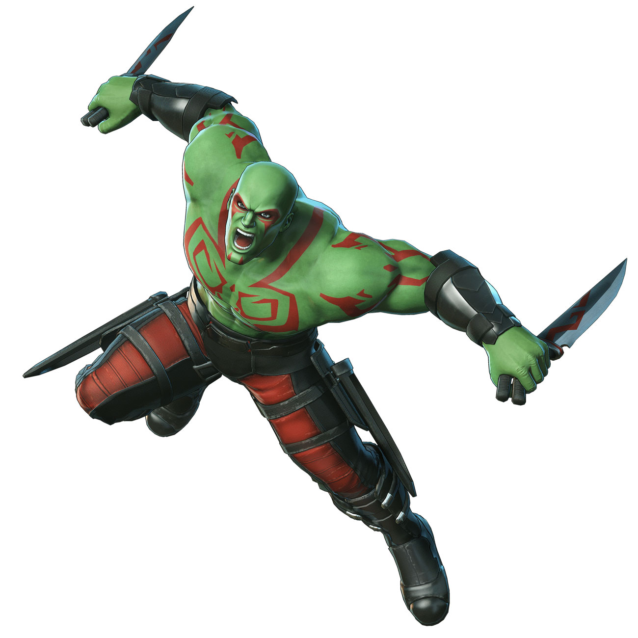 Drax Art from Marvel Ultimate Alliance 3: The Black Order