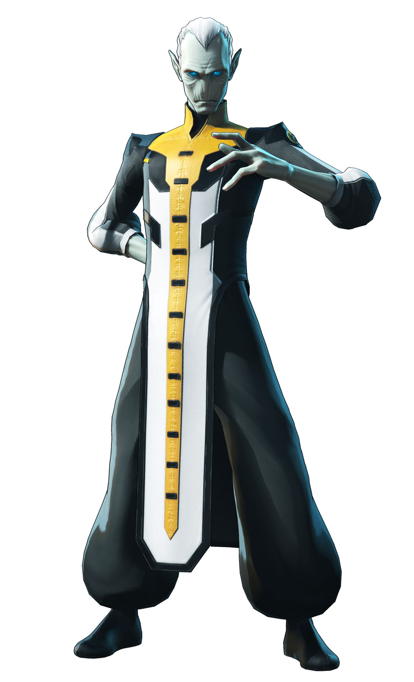 Ebony Maw Art from Marvel Ultimate Alliance 3: The Black Order