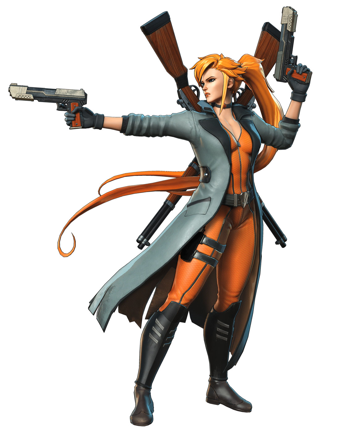 Elsa Bloodstone Art from Marvel Ultimate Alliance 3: The Black Order