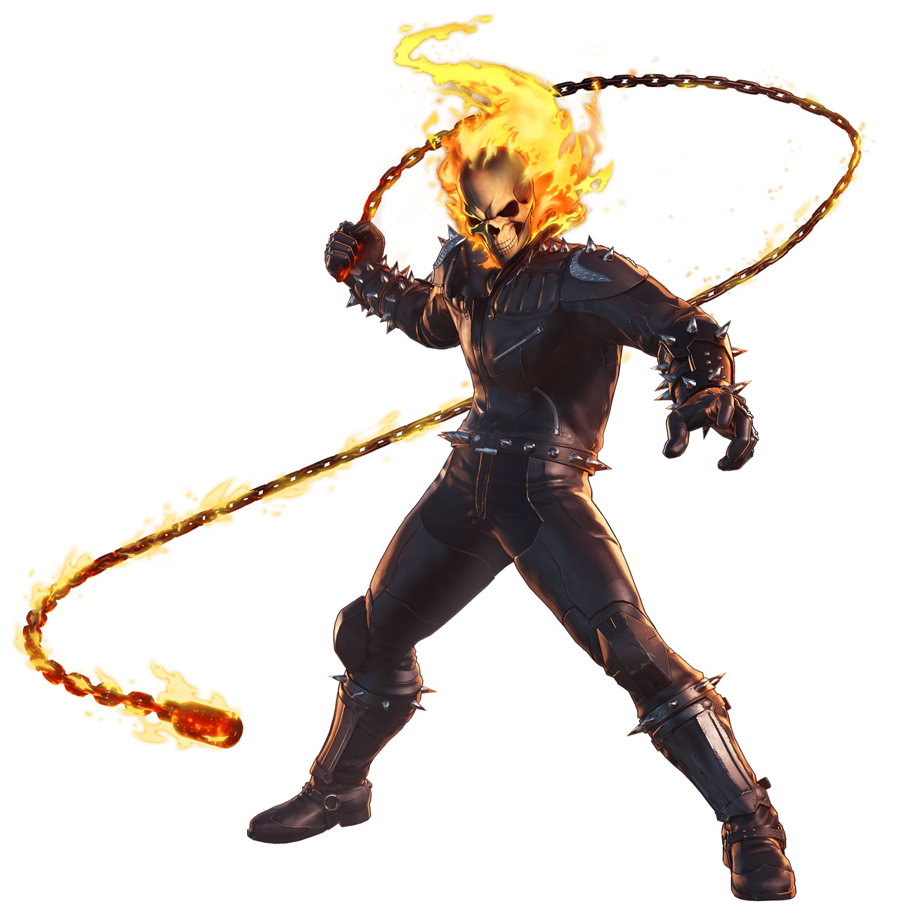 Ghost Rider Art from Marvel Ultimate Alliance 3: The Black Order