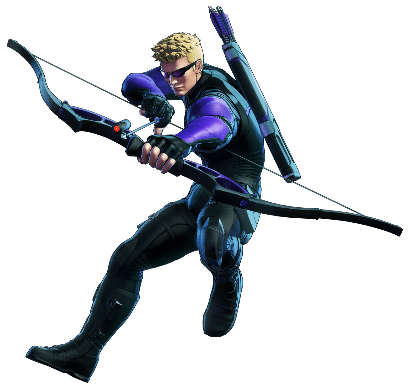 Hawkeye Art from Marvel Ultimate Alliance 3: The Black Order