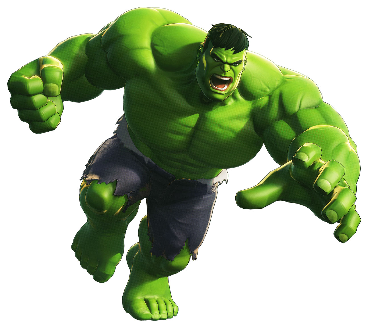 Hulk Art from Marvel Ultimate Alliance 3: The Black Order