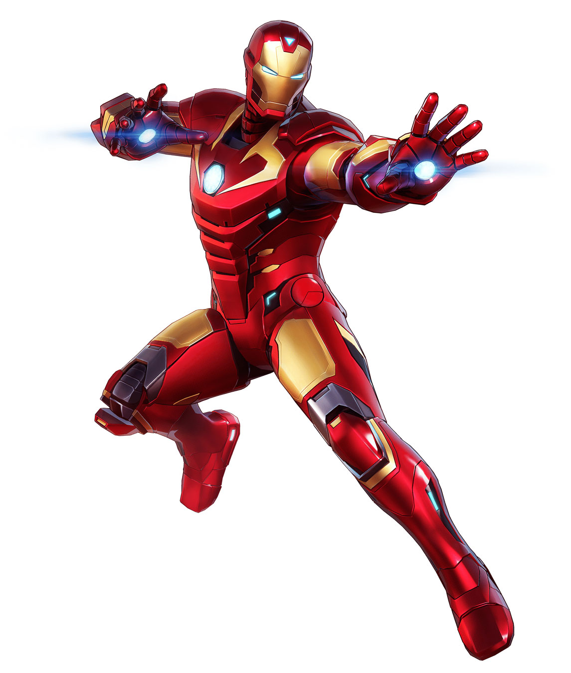 Iron Man Art from Marvel Ultimate Alliance 3: The Black Order