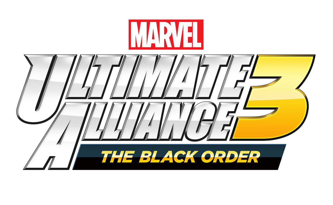Marvel Ultimate Alliance 3: The Black Order Logo