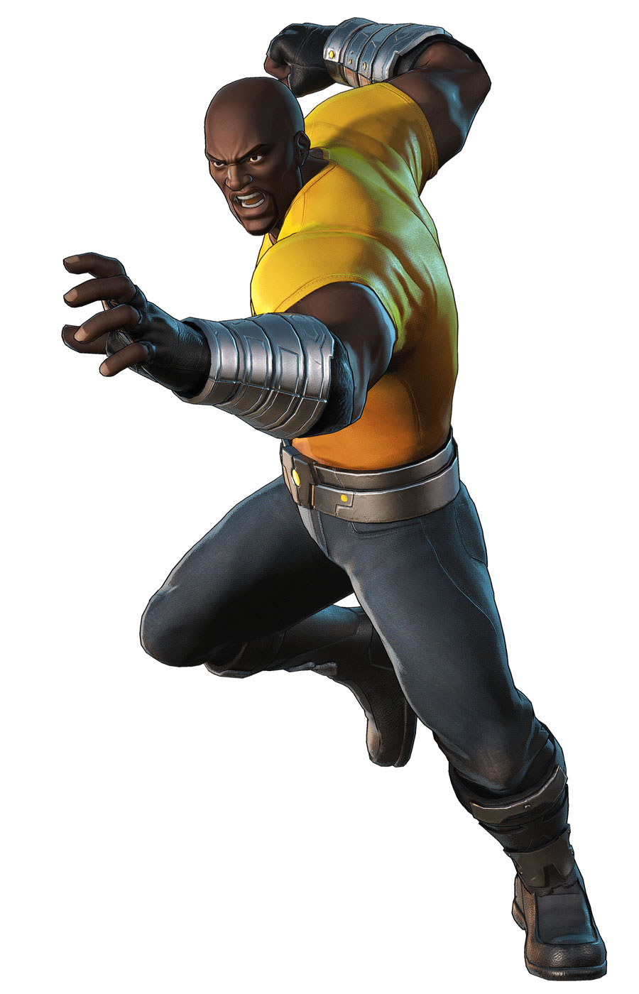 Luke Cage Art from Marvel Ultimate Alliance 3: The Black Order