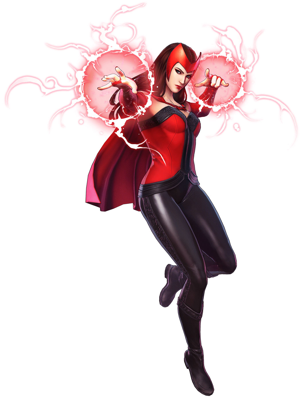 Scarlet Witch Art from Marvel Ultimate Alliance 3: The Black Order